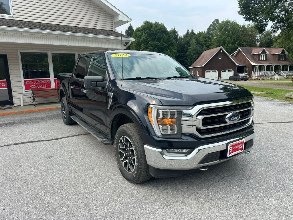 2021 FORD F-150