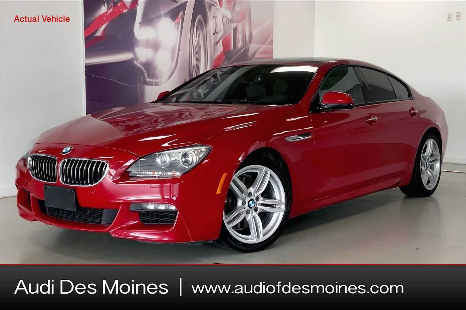 2014 BMW 6 Series