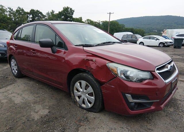 2016 SUBARU Impreza