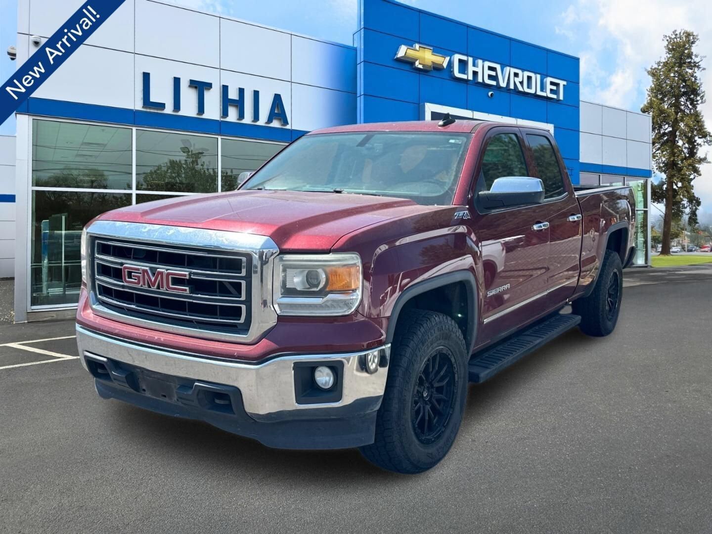 2015 GMC Sierra