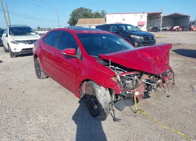 2016 TOYOTA Corolla