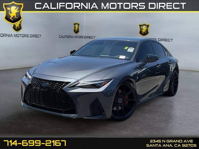 2023 LEXUS IS