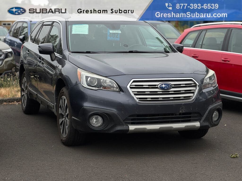 2017 SUBARU Outback