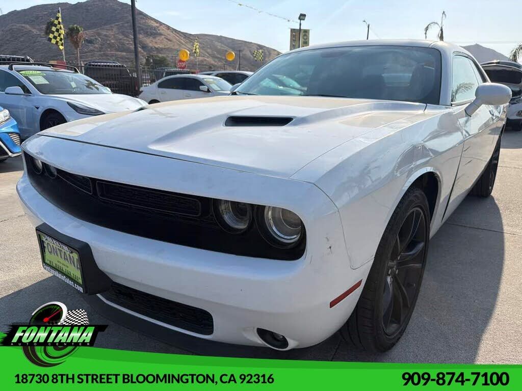 2018 DODGE Challenger