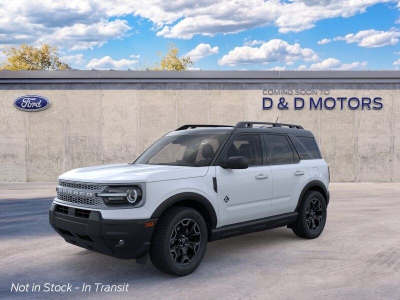 2026 FORD Bronco