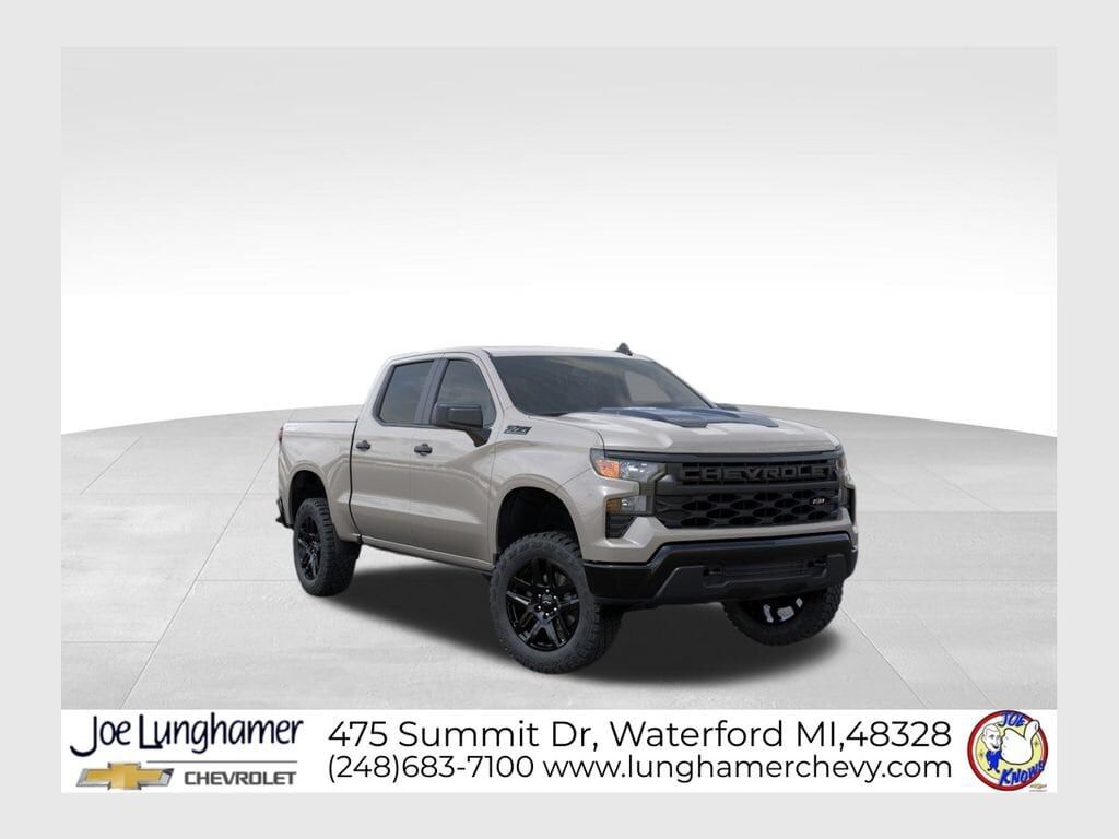 2026 CHEVROLET Silverado