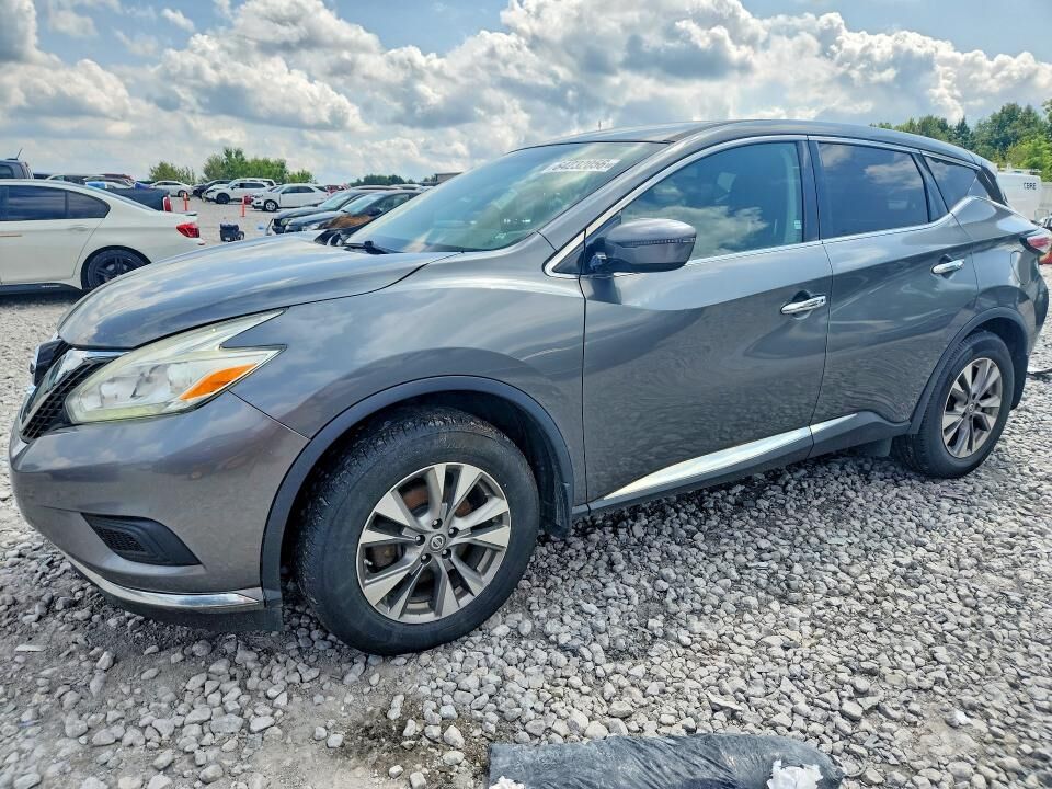 2016 NISSAN Murano