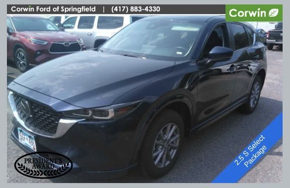 2025 MAZDA CX-5