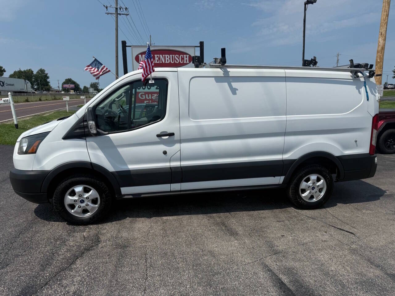 2017 FORD Transit