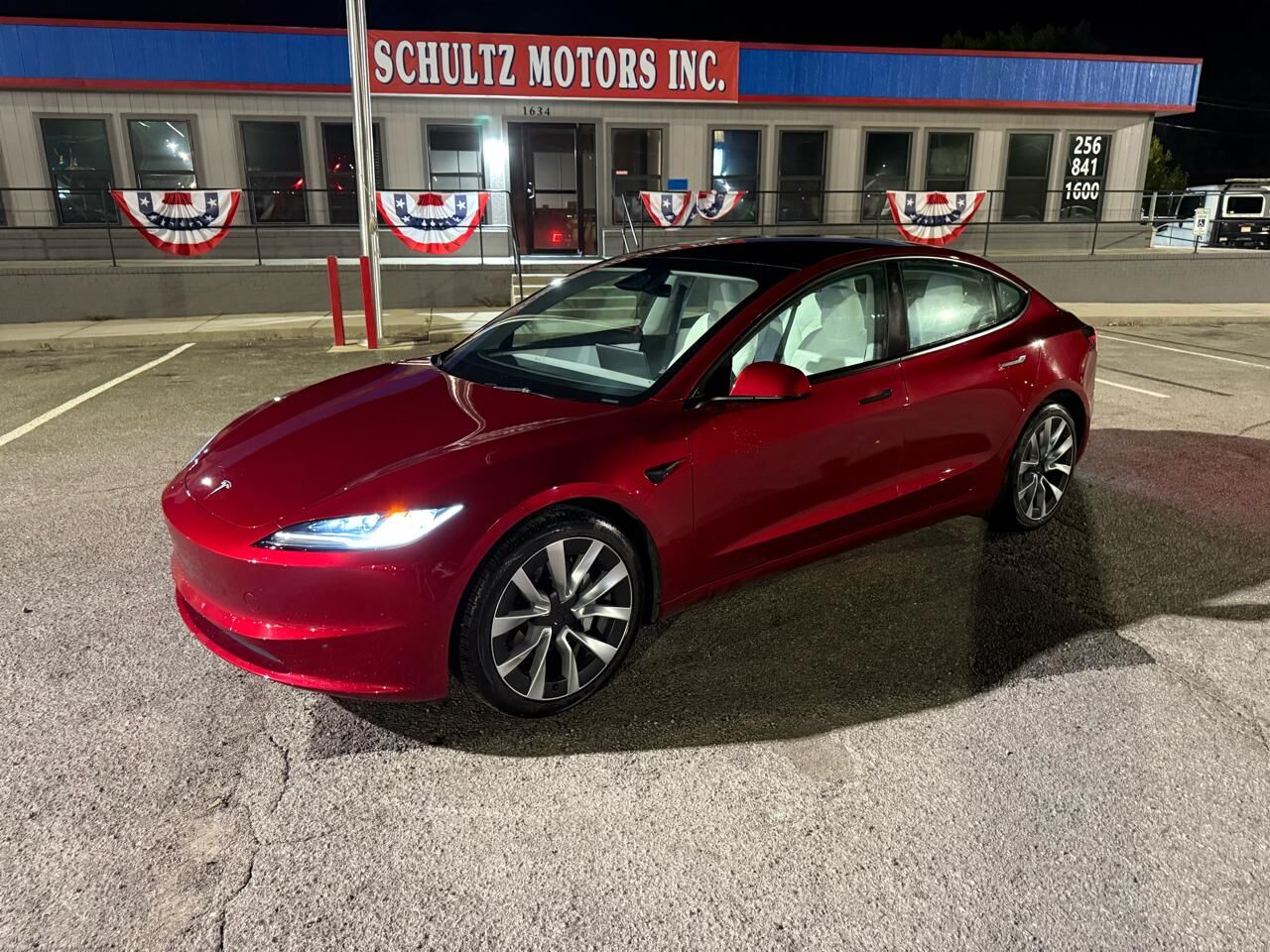 2024 TESLA Model 3