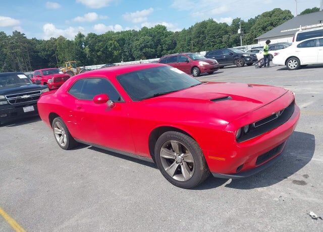 2018 DODGE Challenger