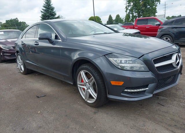 2014 MERCEDES-BENZ CLS-Class