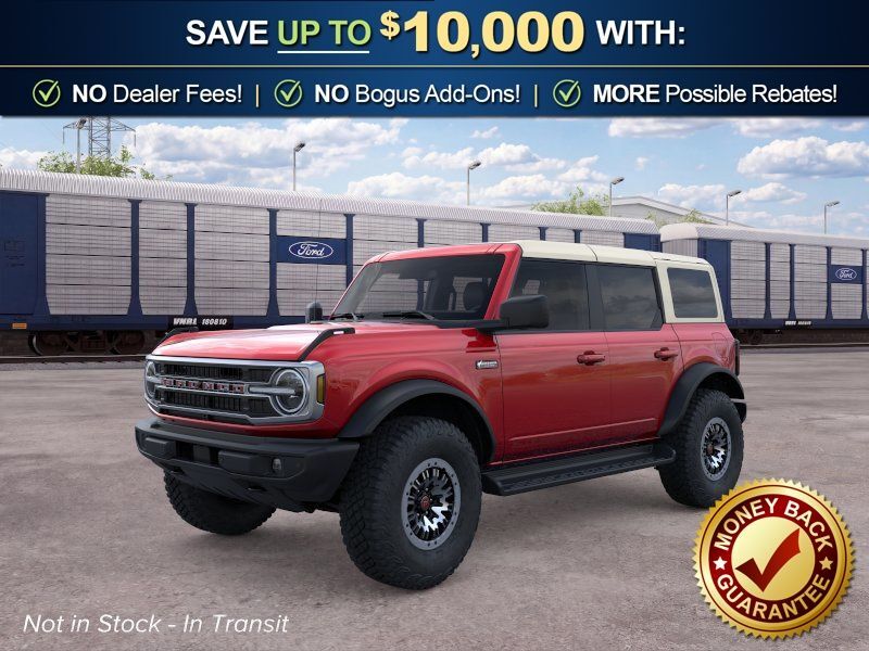 2026 FORD Bronco
