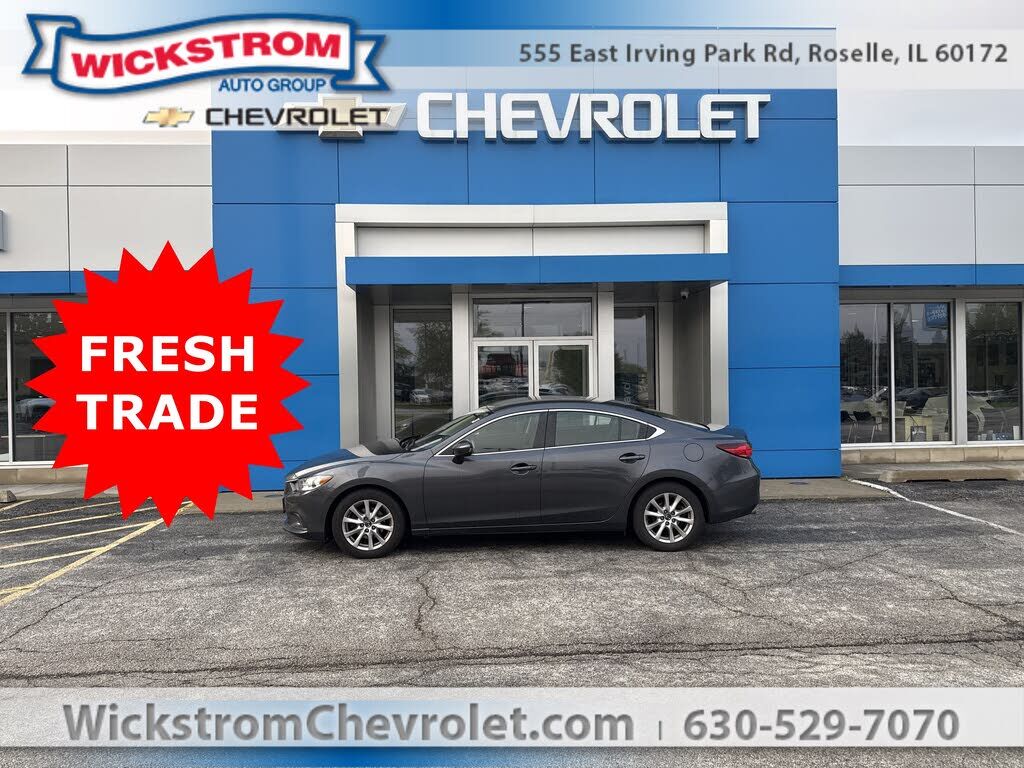 2016 MAZDA Mazda6
