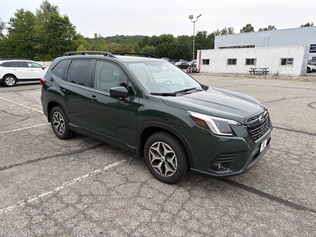 2023 SUBARU Forester