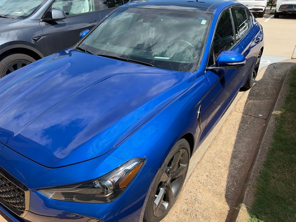 2020 GENESIS G70