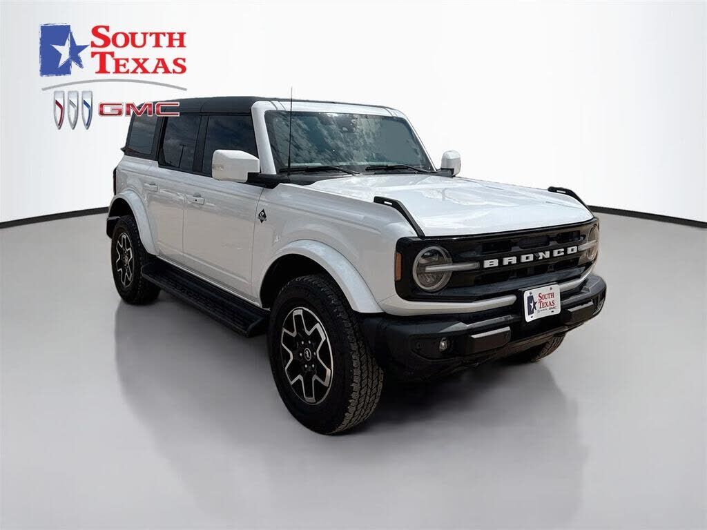 2025 FORD Bronco
