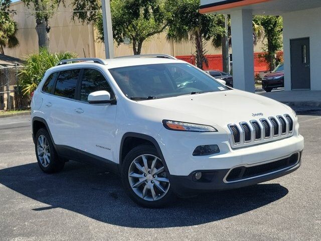 2018 JEEP Cherokee