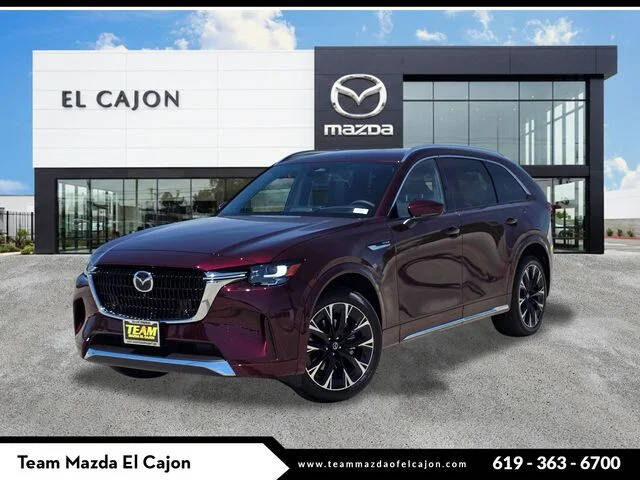 2026 MAZDA CX-90