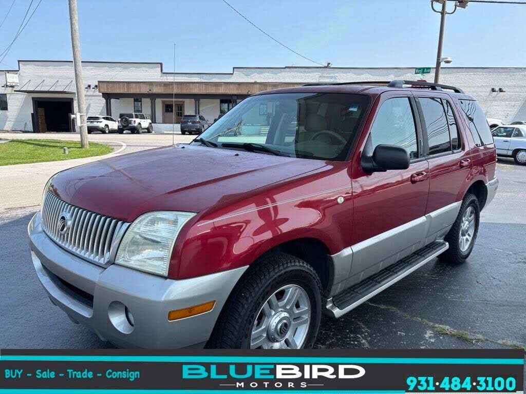 2003 MERCURY Mountaineer