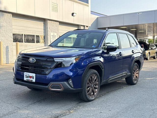 2026 SUBARU Forester