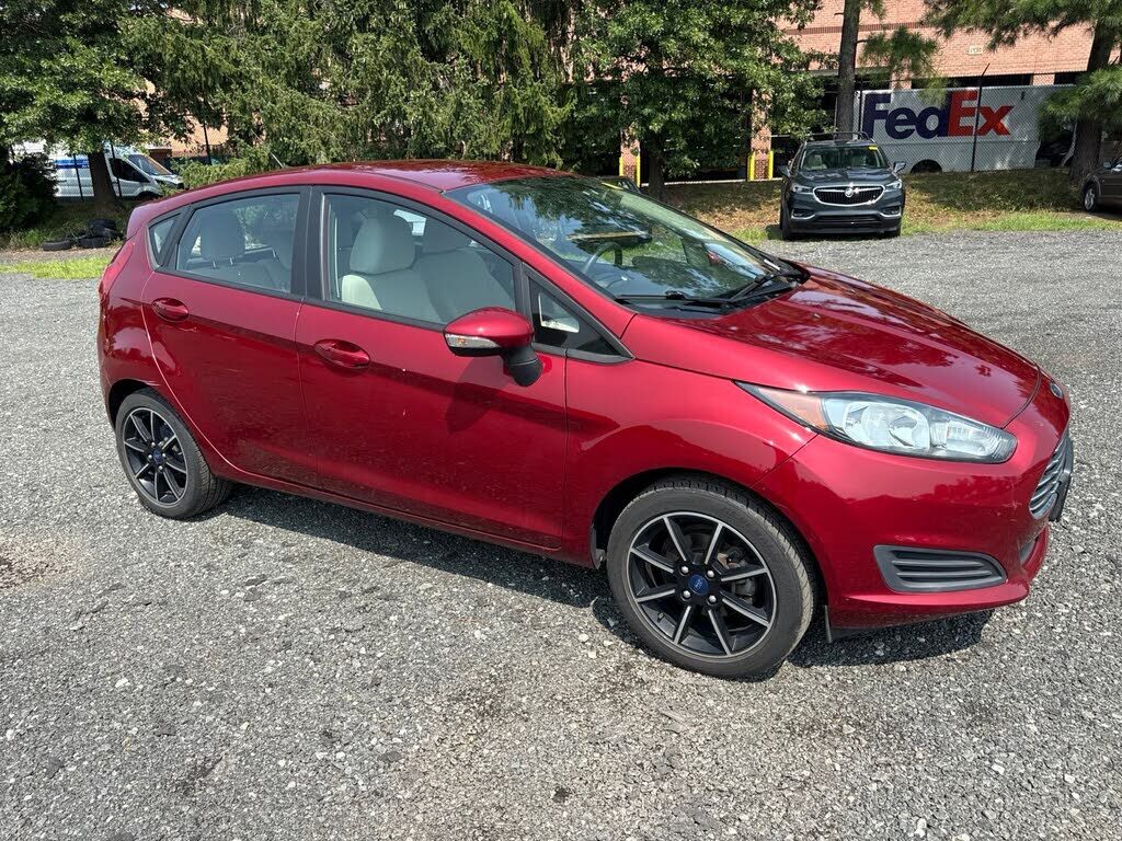 2015 FORD Fiesta
