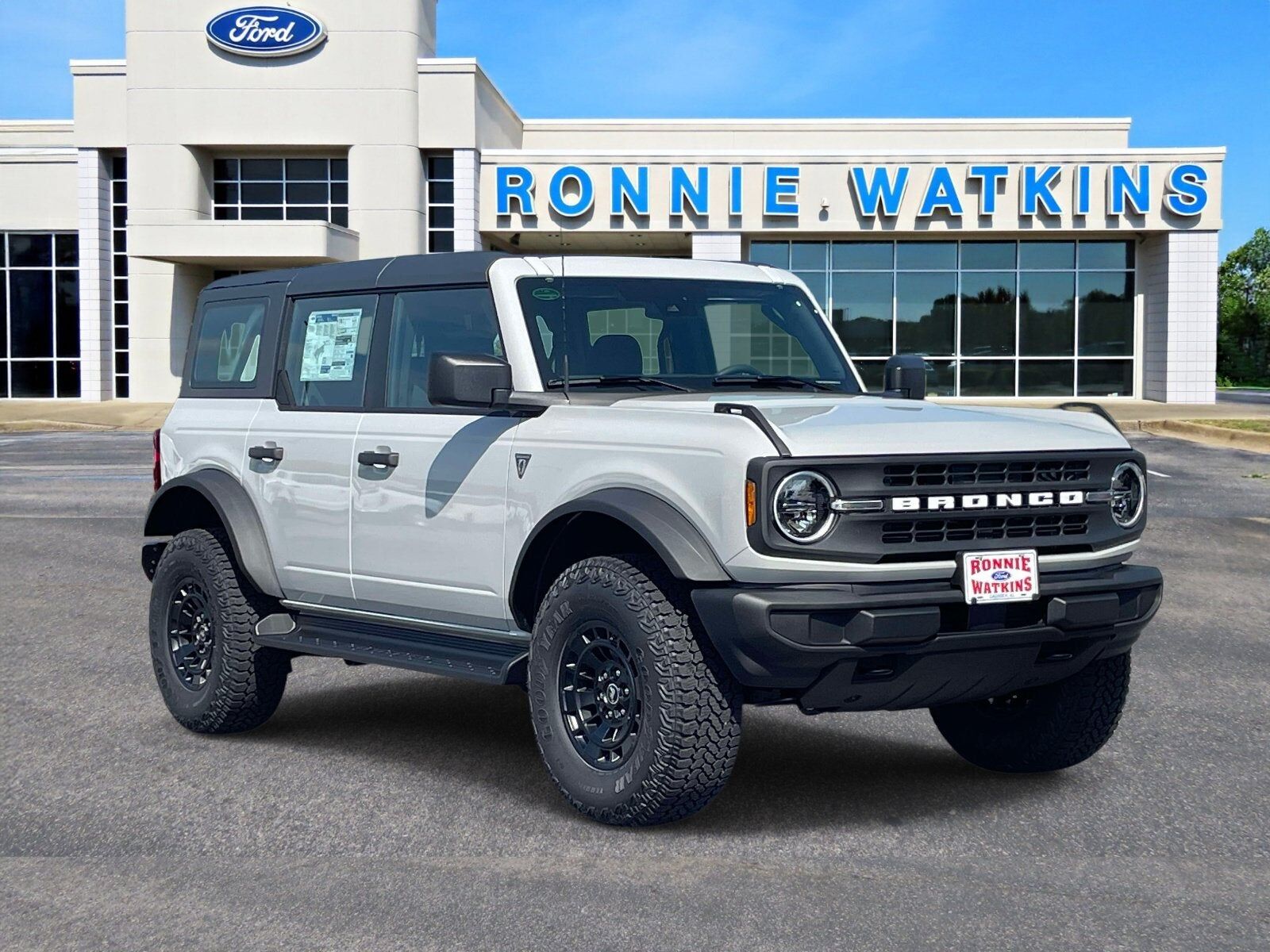 2026 FORD Bronco