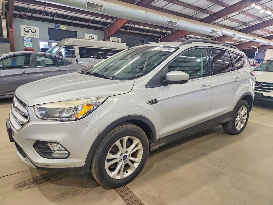 2018 FORD Escape