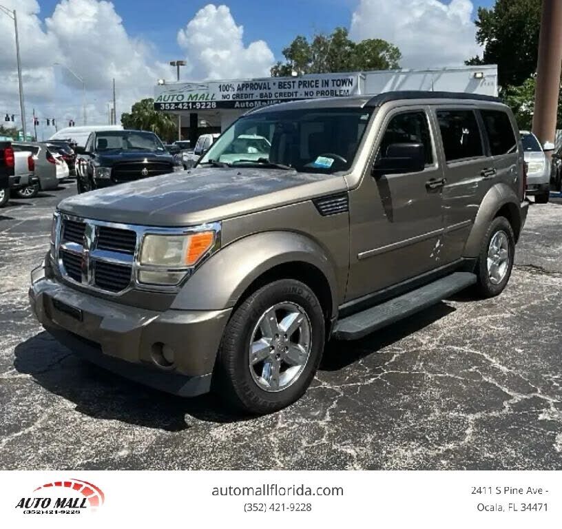 2007 DODGE Nitro