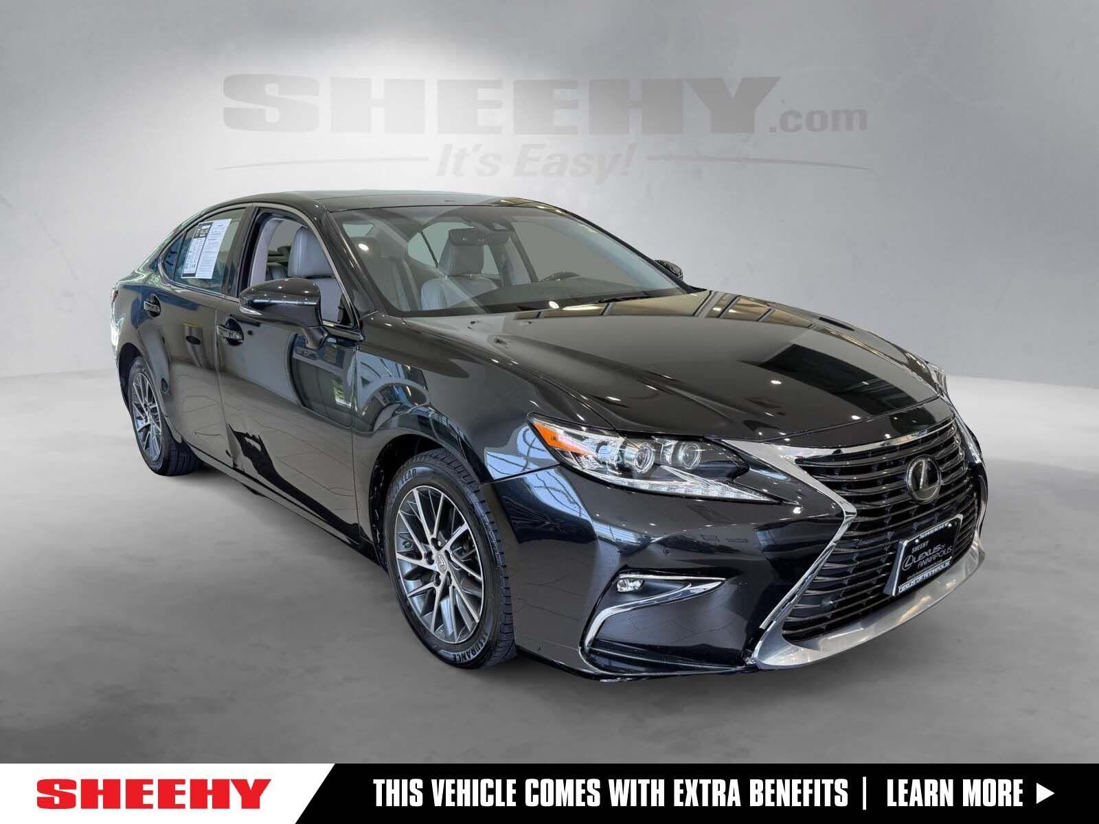 2016 LEXUS ES