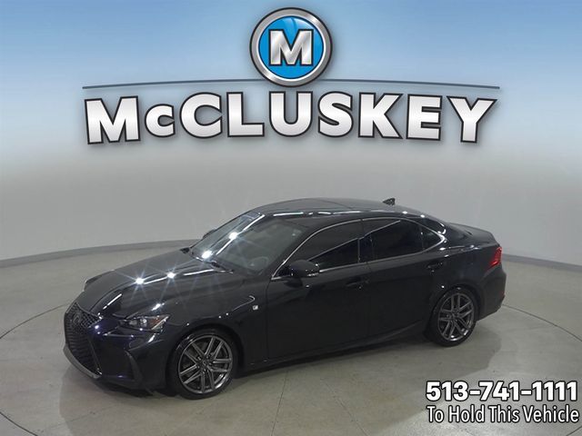 2018 LEXUS IS