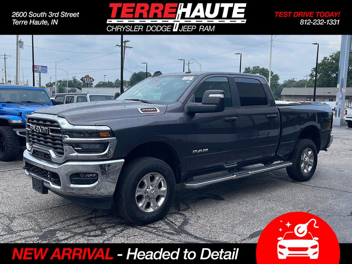 2026 RAM 2500