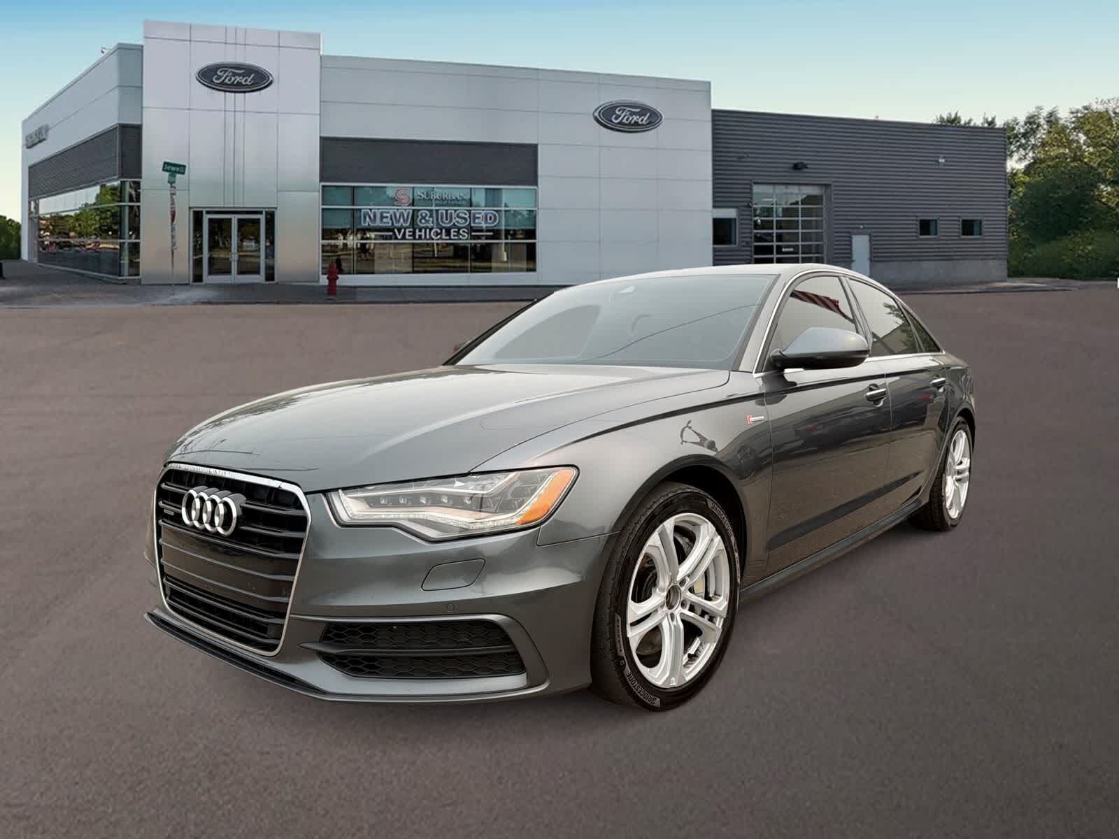 2015 AUDI A6