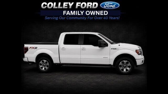 2012 FORD F-150