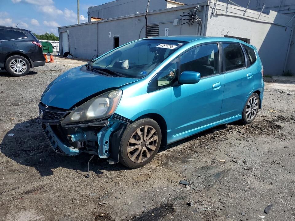 2013 HONDA Fit