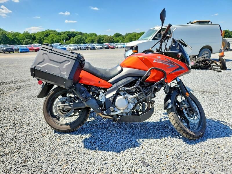 2009 SUZUKI DL650