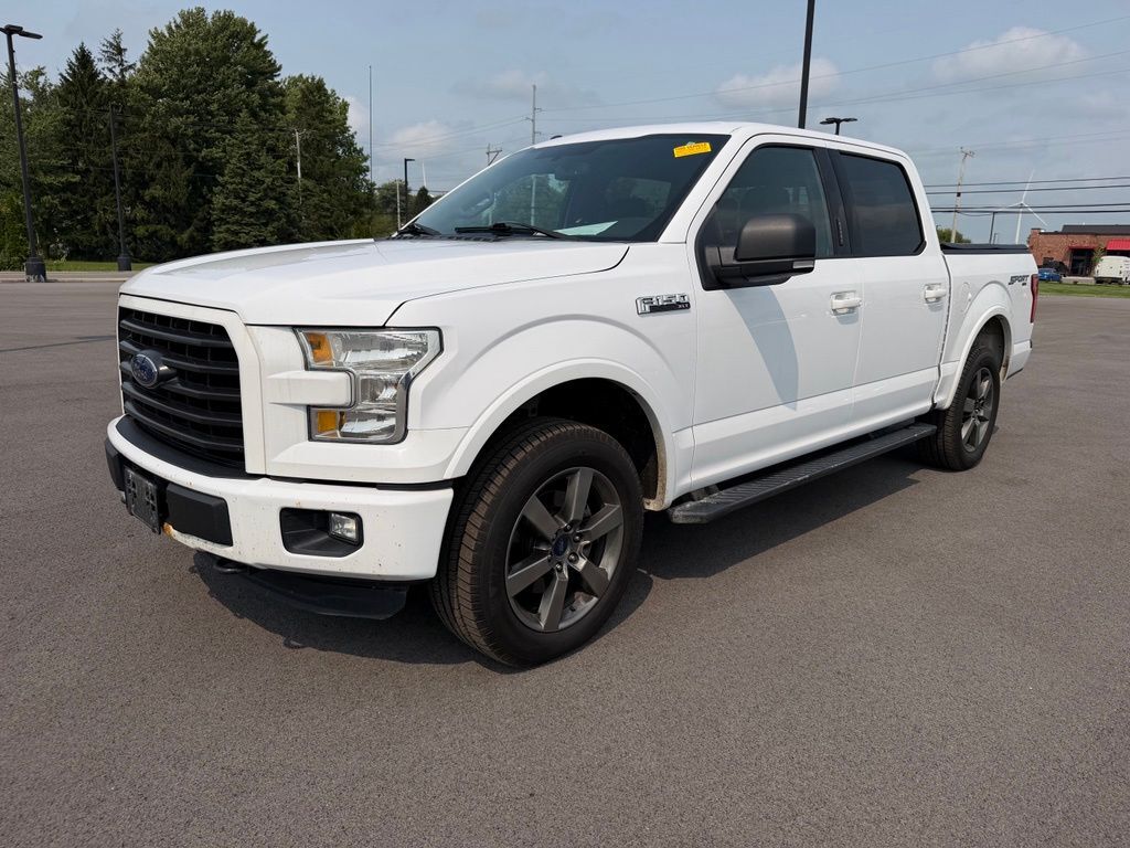 2016 FORD F-150
