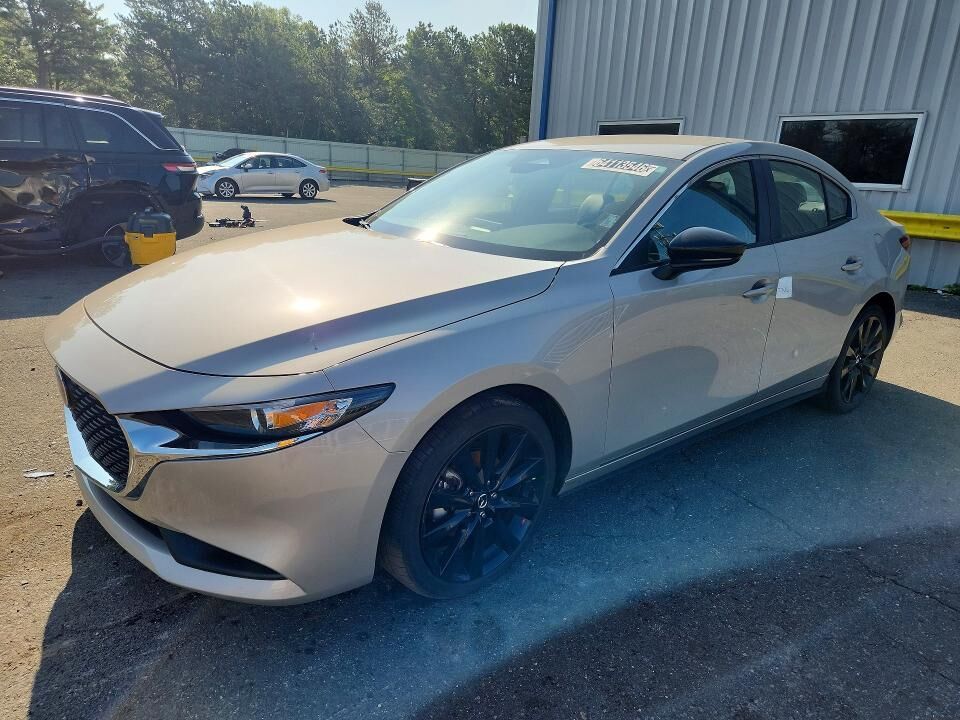 2025 MAZDA Mazda3