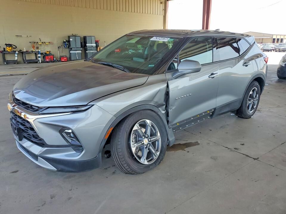 2025 CHEVROLET Blazer