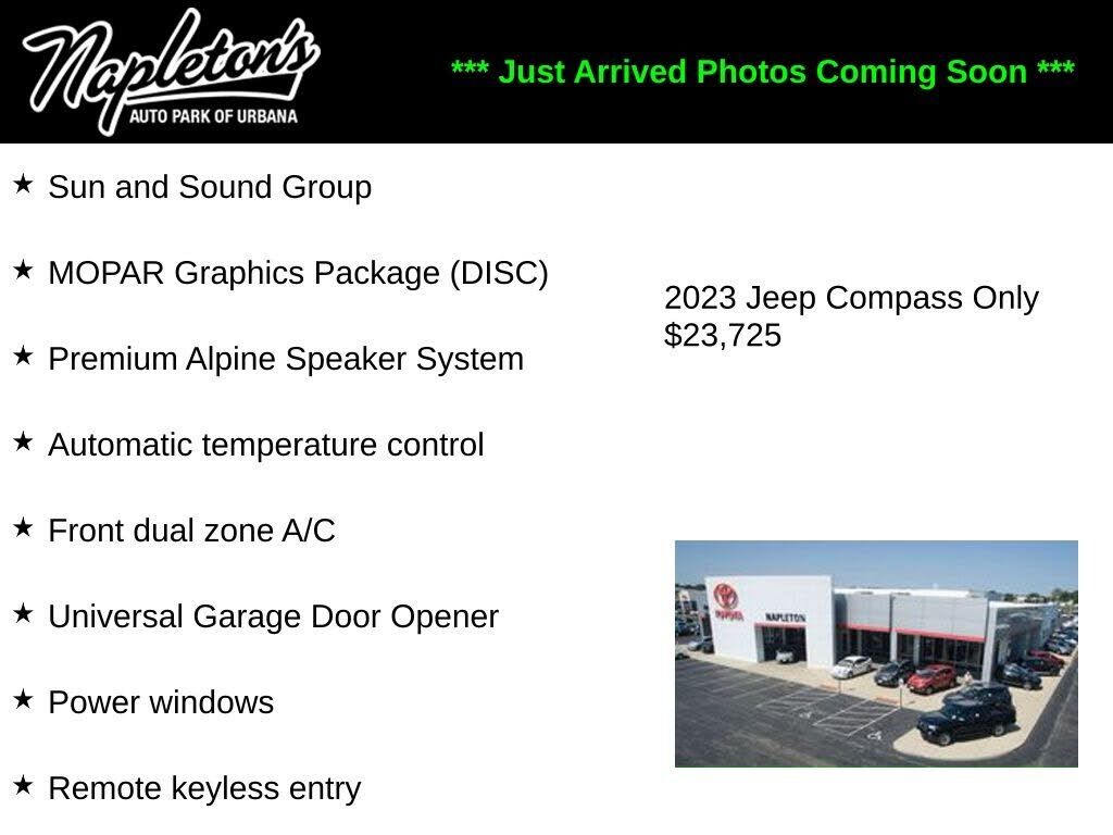 2023 JEEP Compass