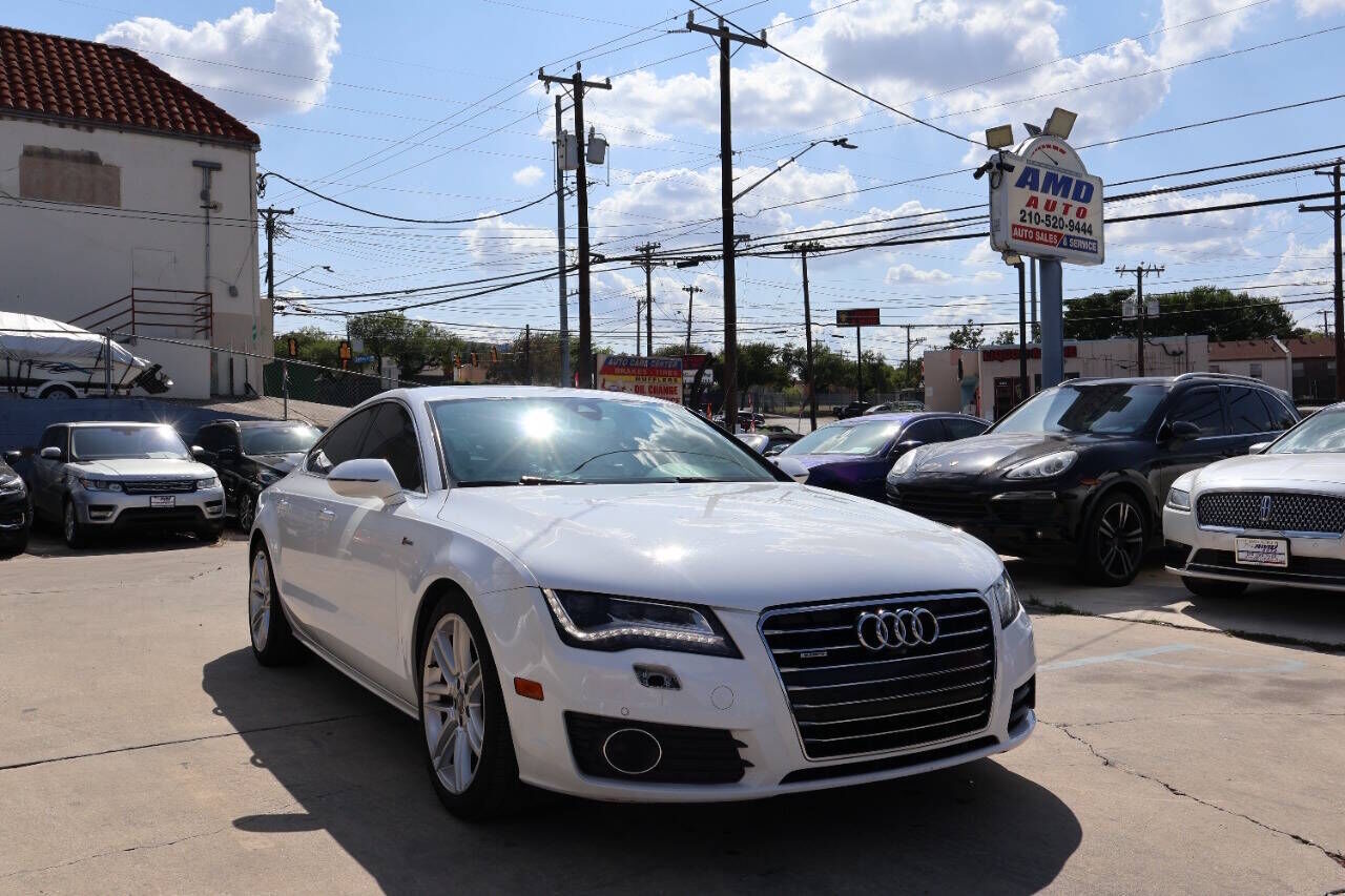 2015 AUDI A7