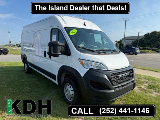 2023 RAM Promaster 2500