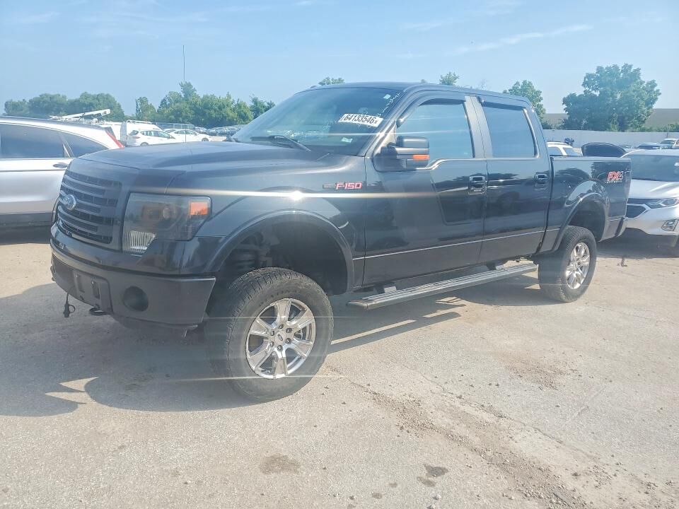 2014 FORD F-150