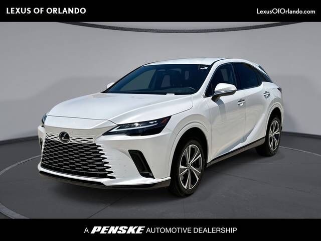 2025 LEXUS RX