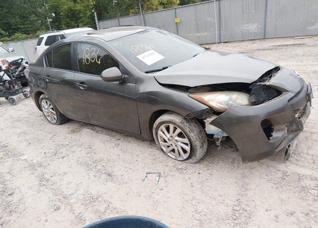 2012 MAZDA Mazda3