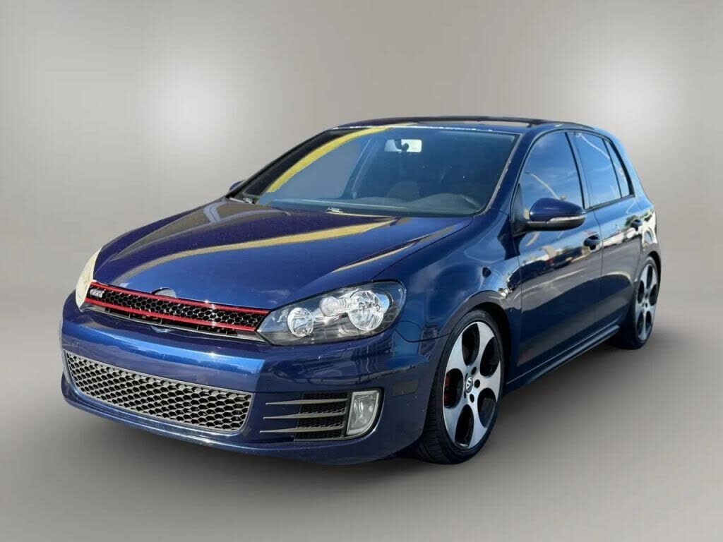 2012 VOLKSWAGEN GTI