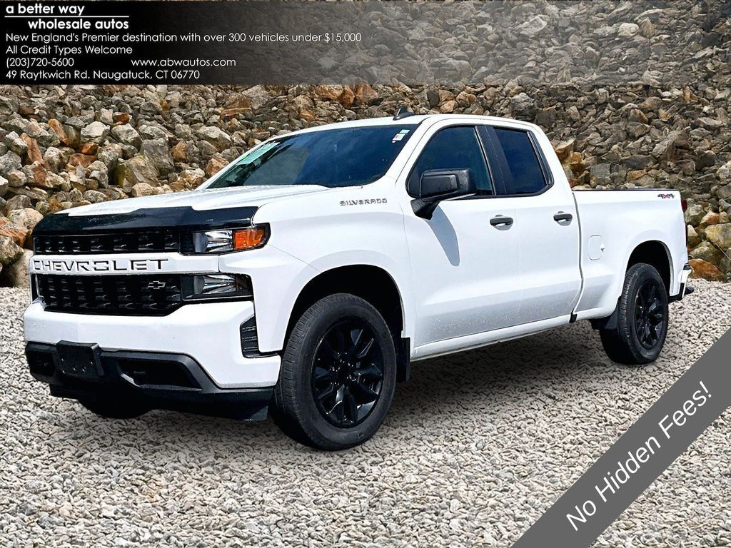 2020 CHEVROLET Silverado