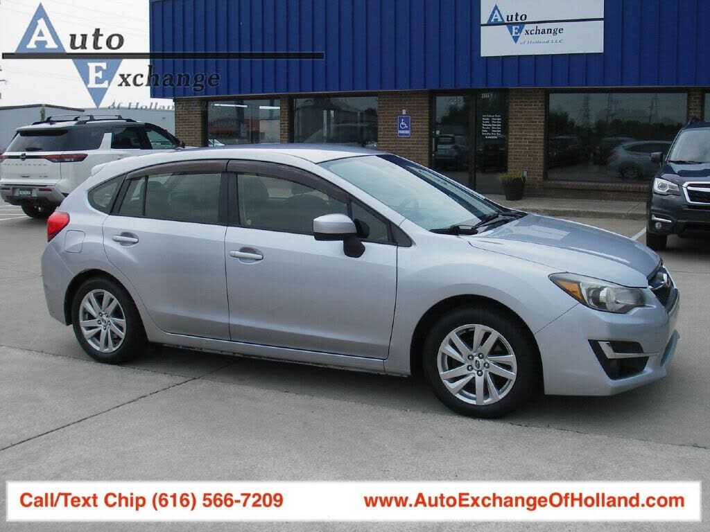 2016 SUBARU Impreza
