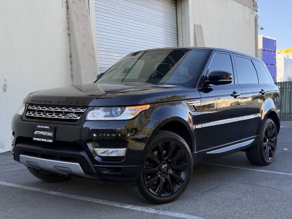 2016 LAND ROVER Range Rover Sport
