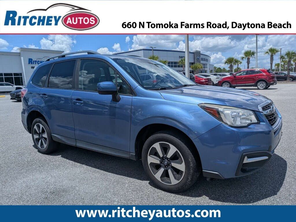 2017 SUBARU Forester